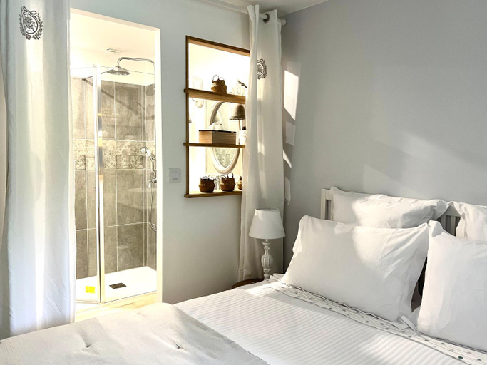 Bedroom 2, La Maison de Manou, Eure