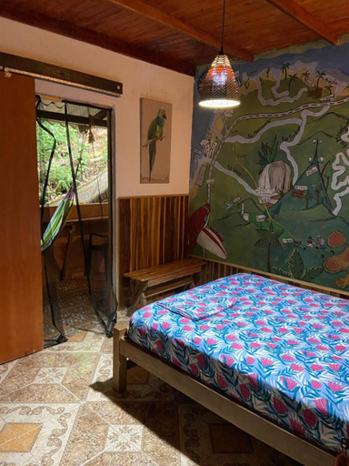 Bedroom 2, Hostal CASA COLIBRI MINCA, Santa Marta (Dist. Esp.)