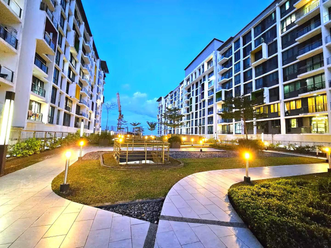 Garden 2, Jazz Suite Vivacity Kuching, Kuching