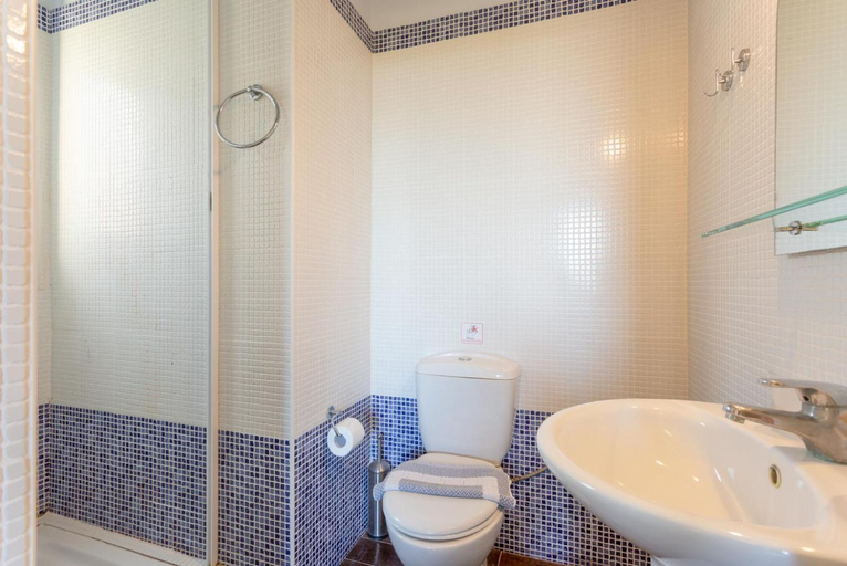 Bathroom 4, Villa Selini, Crete