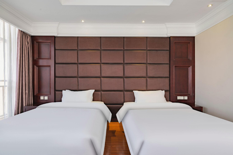 Bedroom 2, Rosewood Tonglu City Center, Hangzhou