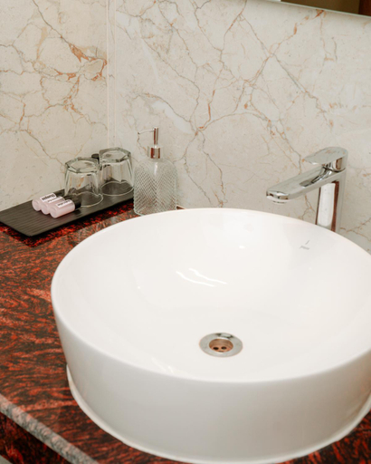 Bathroom 4, Hotel Boutique Lacoul Inn, Lumbini