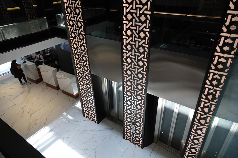 Public Area 3, Hotel Catedral, Mexico City
