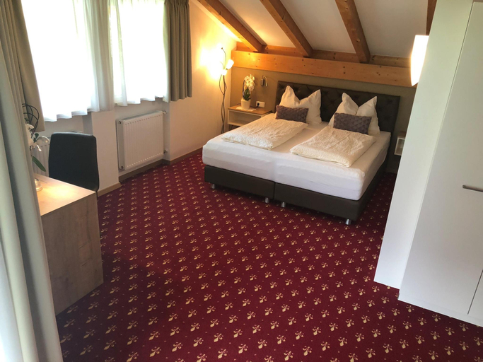 Bedroom 2, Apartment in Goldrain with Pool  Mountain Views, Bolzano