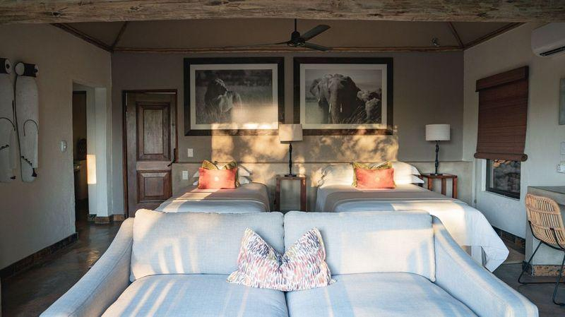 Bedroom 3, Mashatu Lodge
