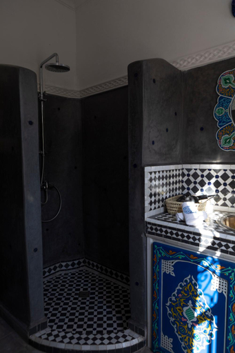 Bathroom 5, Riad O'Zeen, Marrakech