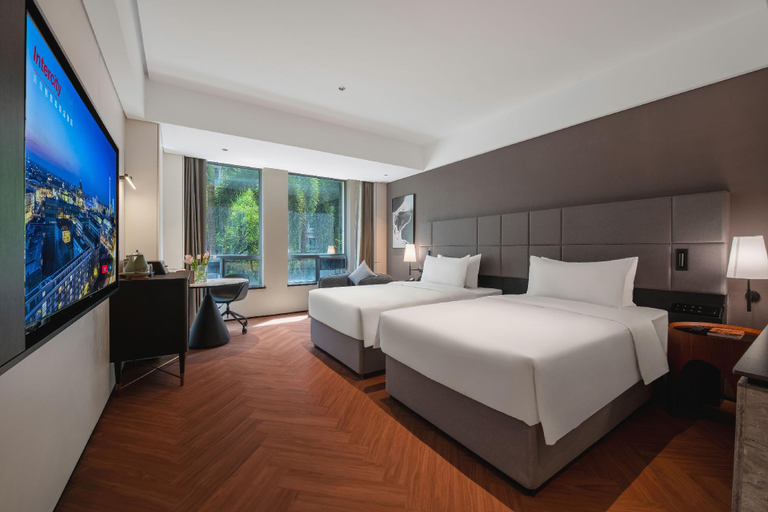 Bedroom 2, Intercity Guangzhou East Railway Station Hotel, Guangzhou