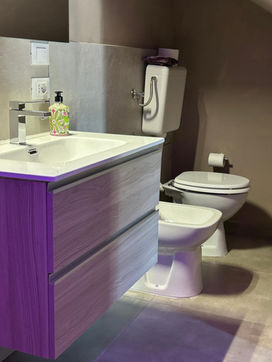 Bathroom 2, TownHouse Piraino SUITE PRIVATE SPA, Messina