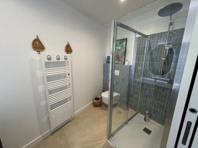 Bathroom 5, Villa T2 standing 50m2, vue mer, Corse-du-Sud