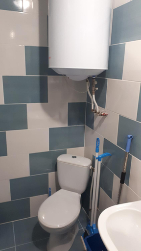 Bathroom 5, Номер-люкс, Tatarbunars'kyi