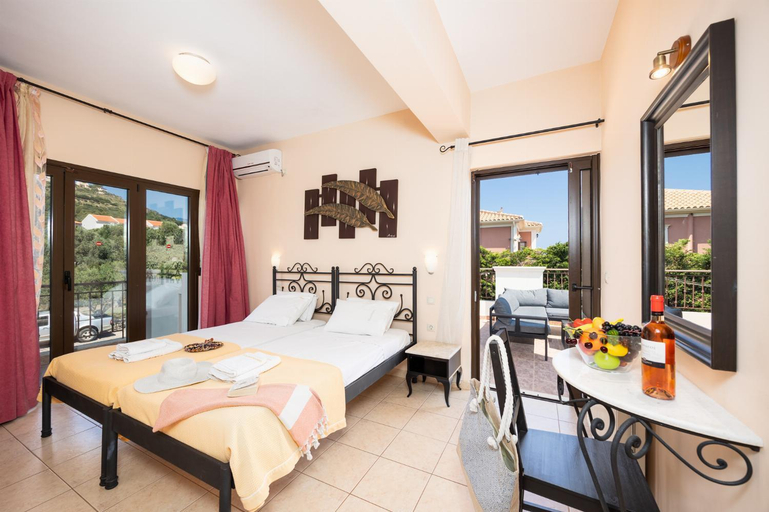 Bedroom, Villa Eufrosini, Ionian Islands