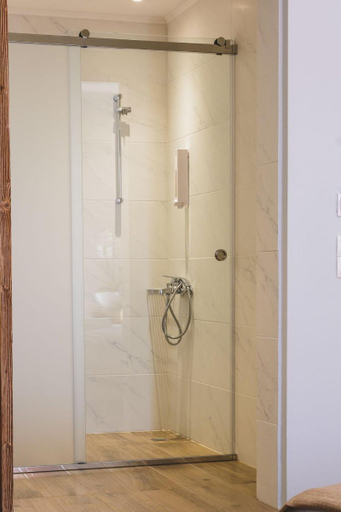 Bathroom 2, Dome Rooms Downtown, Crete