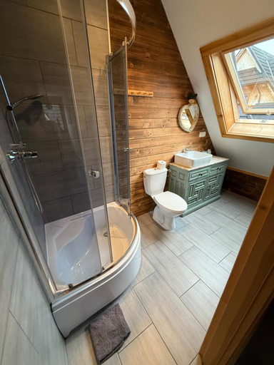 Bathroom 3, Domki na Stoku, Tatra