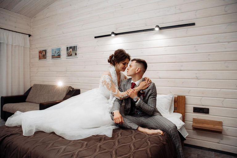 Bedroom 2, База отдыха Берасцянка, Biaroza