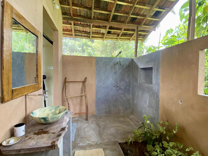 Bathroom 2, Hello Homestay, Habaraduwa