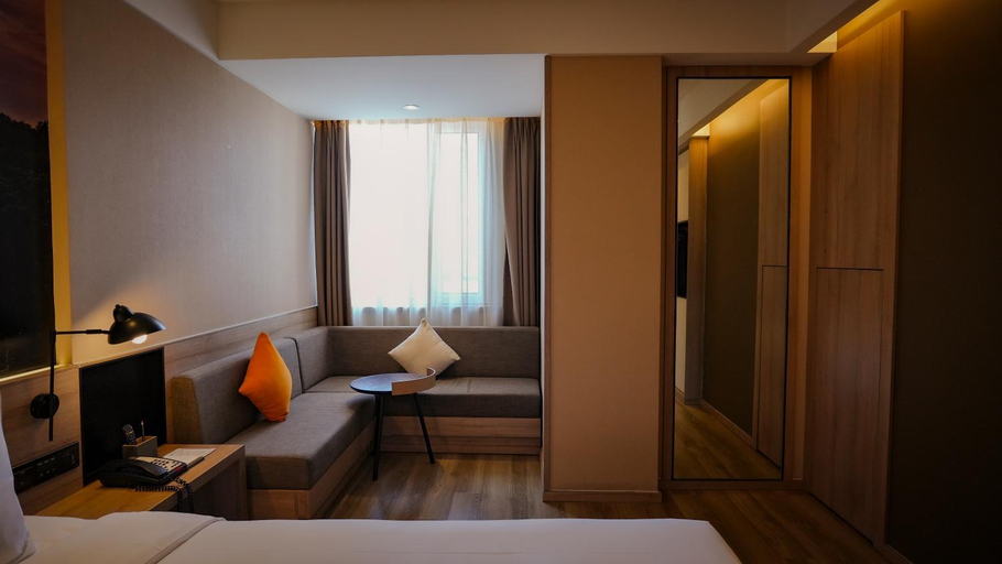 Bedroom 2, Atour Hotel Harbin Convention and Exhibition Center Hongqi Street, Harbin