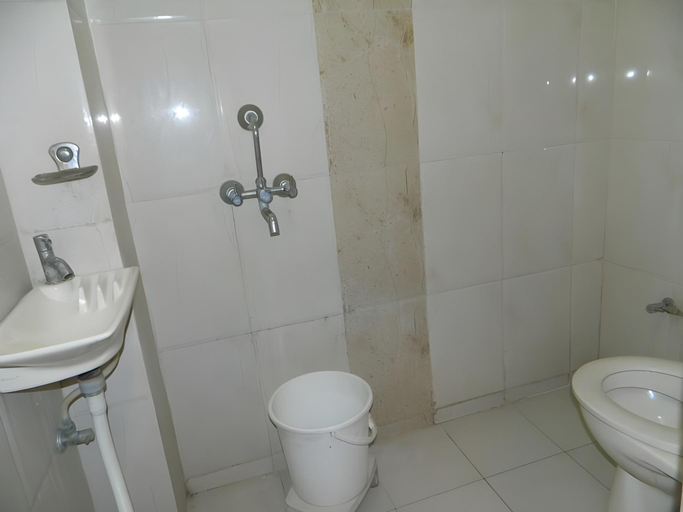 Bathroom 5, Hotel Vaishali, Ajmer