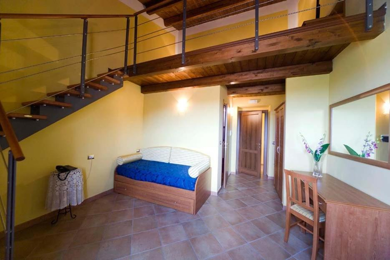 Bedroom 1, Hotel Palazzo Bruni, Cosenza