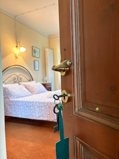Bedroom 2, Dimora Fiorita Senior My Holiday Home, Vercelli