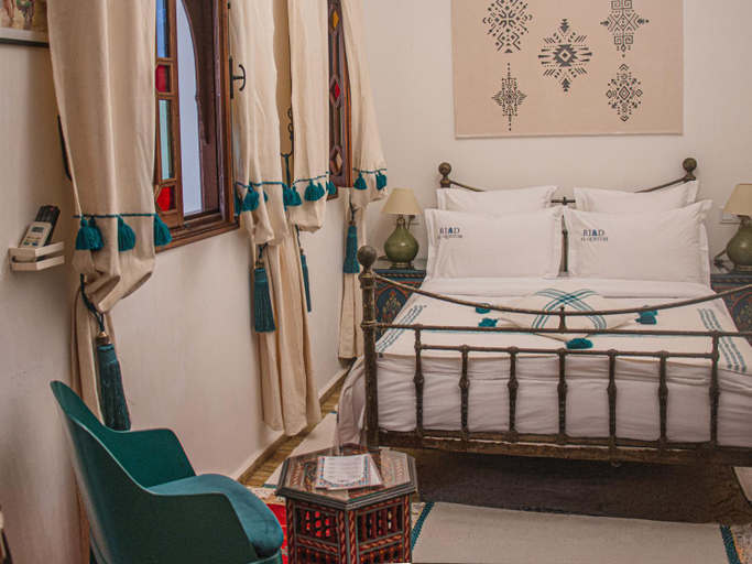 Bedroom 2, Riad Al-Qurtubi, Tanger-Assilah