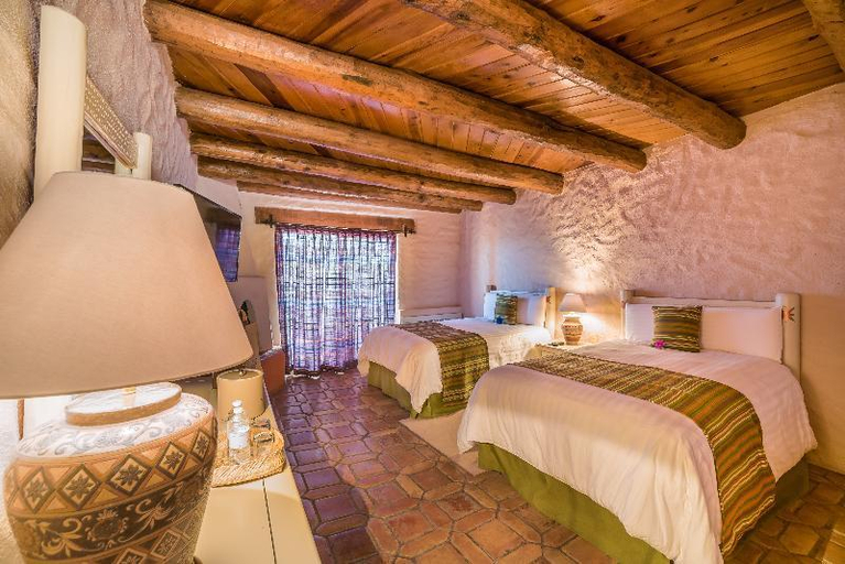 Bedroom 2, Hotel Mirador, Urique