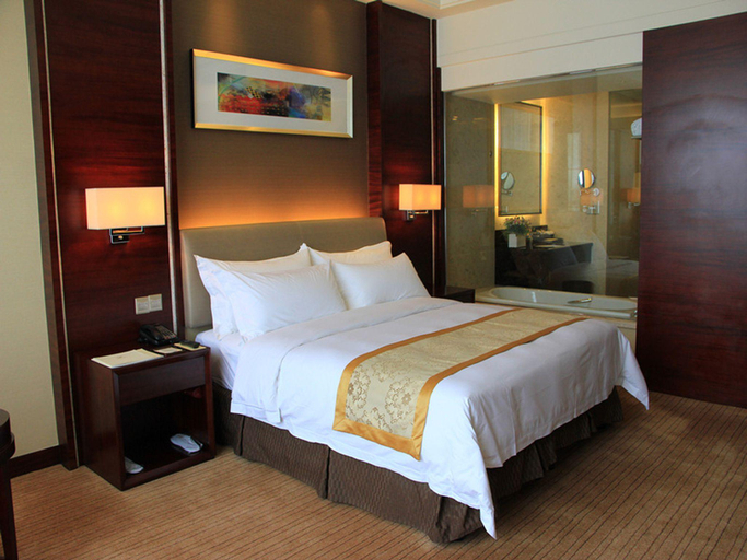 Bedroom 3, Venus Royal Hotel (Kirin Parkview Hotel), Shenzhen