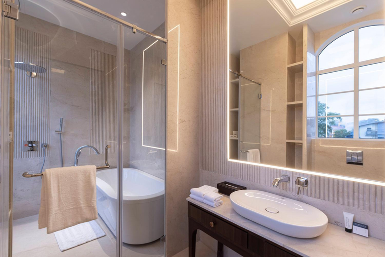 Bathroom 5, Miros, Goa, North Goa