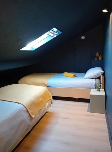 Bedroom, ' t Geel Huizeken - B&B, Oost-Vlaanderen