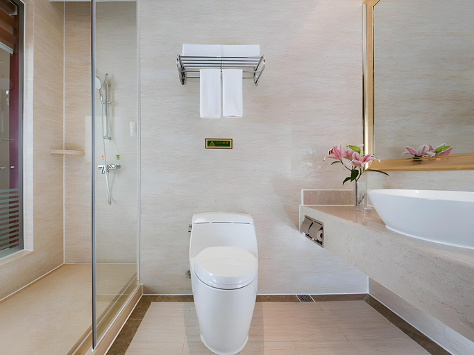 Bathroom 3, Vienna International Hotel Guangdong Shanwei Shenshan Cooperation Zone, Shanwei