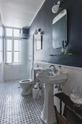 Bathroom 3, Victoria Mansion A Luxurious Neoclassical Experience, South Aegean