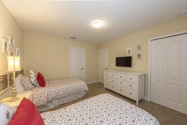 Bedroom 3, Evangeline's Champions Gate Vacation Home, Osceola