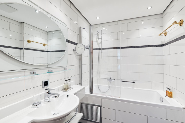 Bathroom 4, Resort Hotel Alex Zermatt, Visp