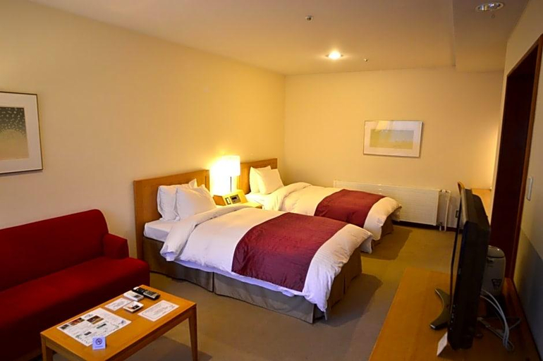 Bedroom 3, Yatsugatake Kogen Lodge, Minamimak