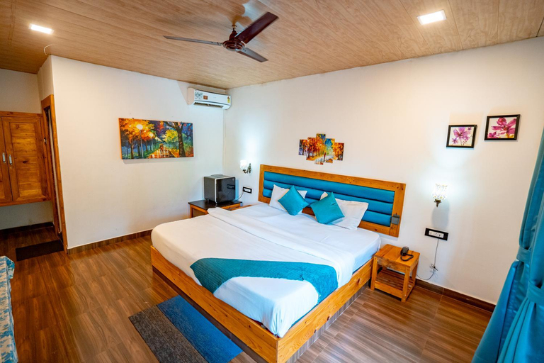 Bedroom 2, White Truffle, North Goa