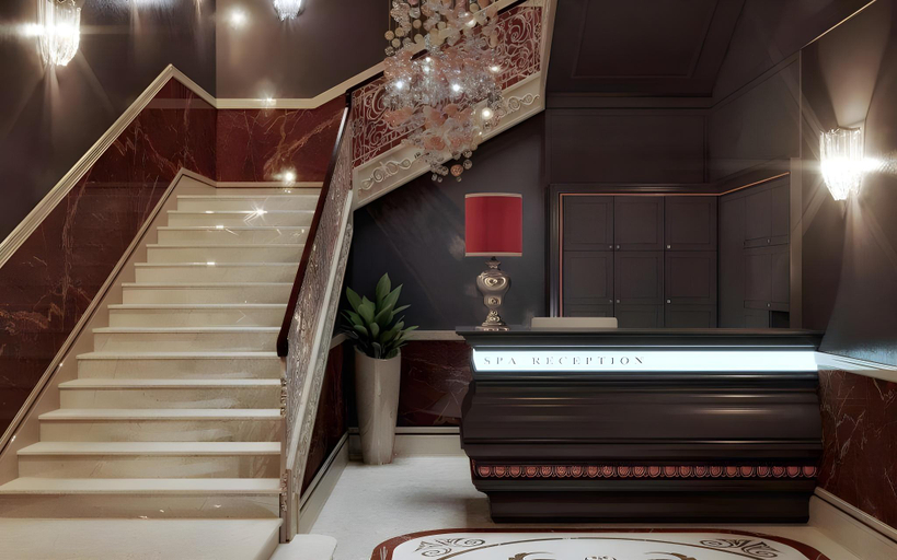 Public Area 4, Grand Hotel in Lviv, L'vivs'ka