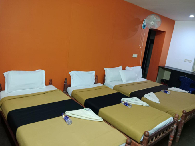 Bedroom 5, PRATHIBA RESIDENCY, Kollam