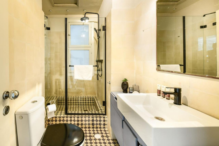 Bathroom 2, Serene Retreat with Lush Garden