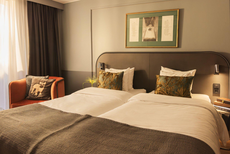 Bedroom 2, Hotel Hasselbacken, Stockholm