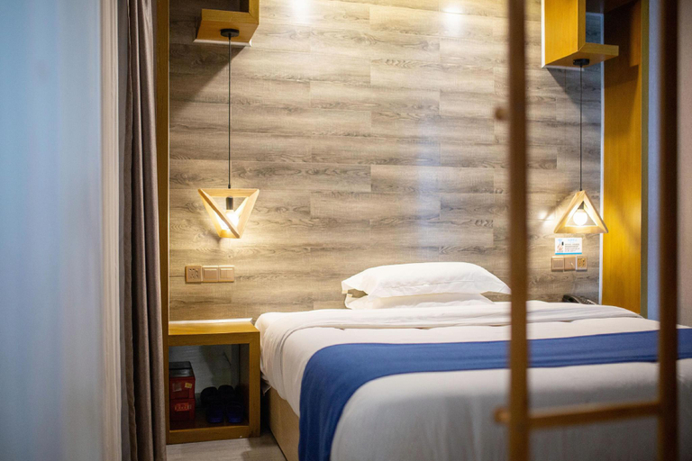 Bedroom 3, CLOUD Pillow Creek Private Homestay, Zhangjiajie