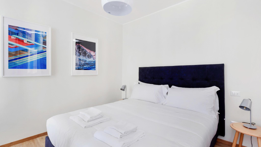 Bedroom 2, Italianway-Bergonzoli Place, Milano