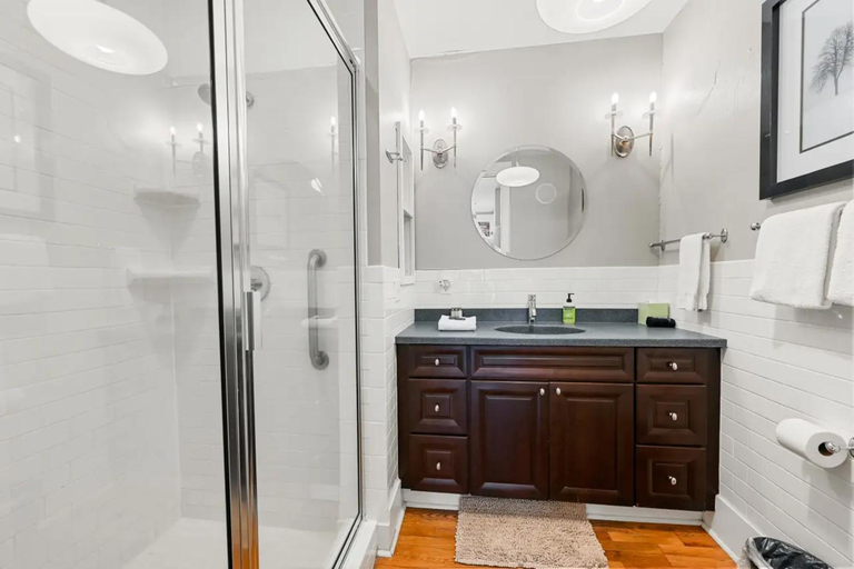 Bathroom 3, Unit 201 - The Lofts at Church St, Buncombe