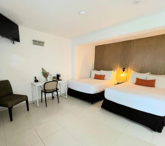 Bedroom 2, Albrook Inn, Panamá