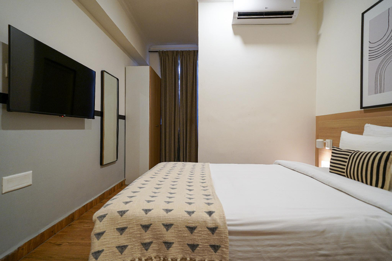Bedroom 3, Olive Zip Koramangala 4th Block by Embassy Group, Bangalore