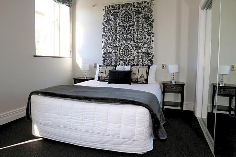 Bedroom 2, Picton Waterfront Apartments, Marlborough