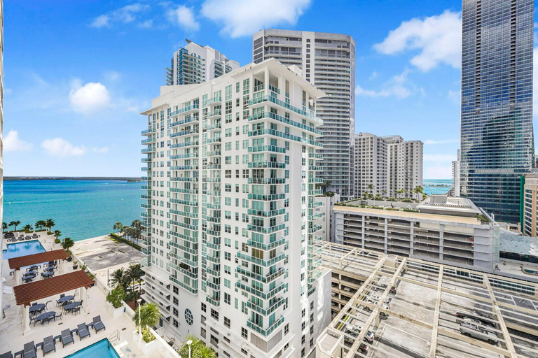Exterior & Views 1, Modern Brickell Condo with Ocean & City Views, Miami-Dade