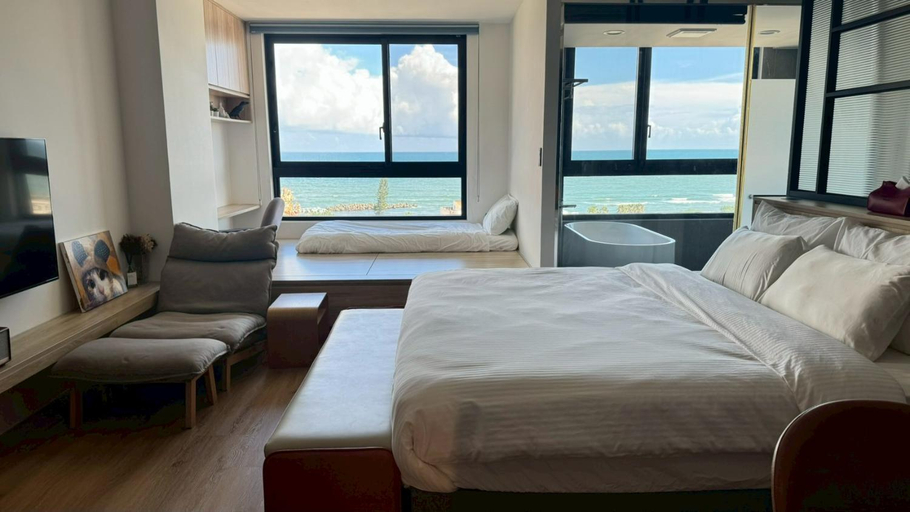 Bedroom 2, La Vie - Ocean Paradise, Yilan