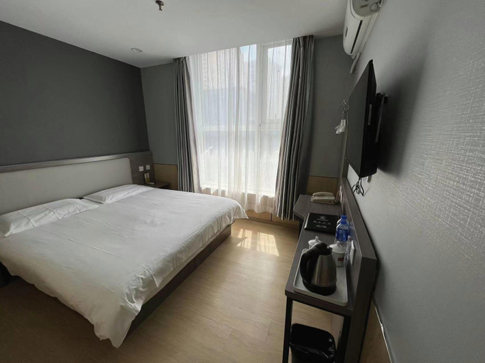 Bedroom 2, スーパー 8 ホテル(北京潘家園華威南路)(速8酒店(北京潘家园华威南路店)), Beijing