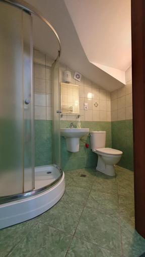 Bathroom 3, Lesny Dwor - sniadanie i parking w cenie, Szczecinek