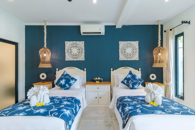 Bedroom 3, Luxe 5 Bed, Sleeps 10, Butler, Walk to ShopsCafe, Badung