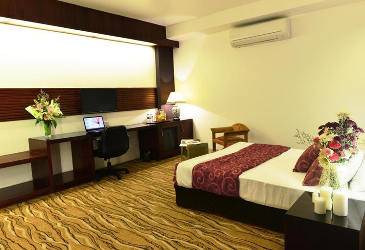 Bedroom 3, Amazon Lilly Lake View Residence, Dhaka